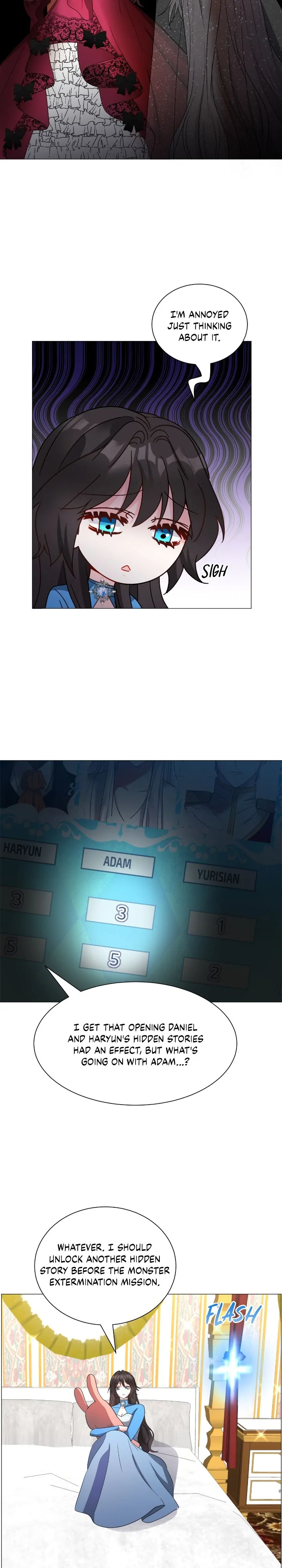 How to Clear a Dating Sim as a Side Character chapter 110 page 7