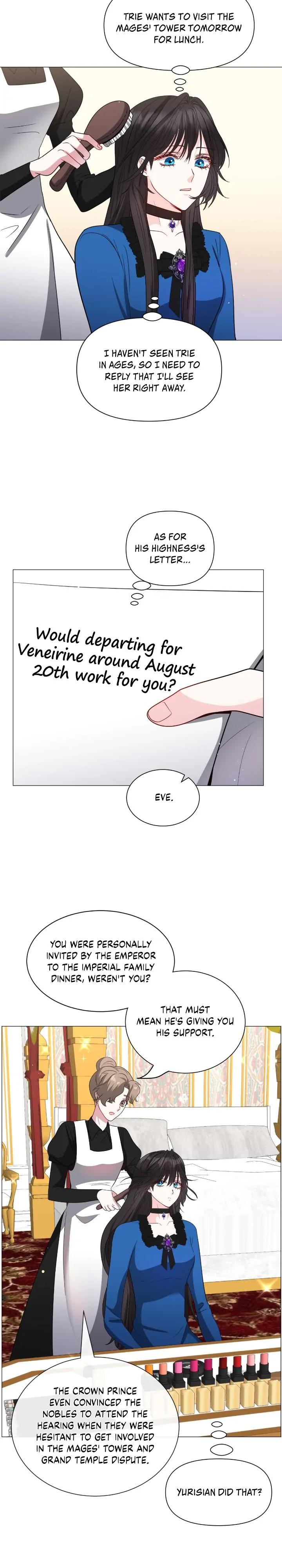 How to Clear a Dating Sim as a Side Character chapter 110 page 10