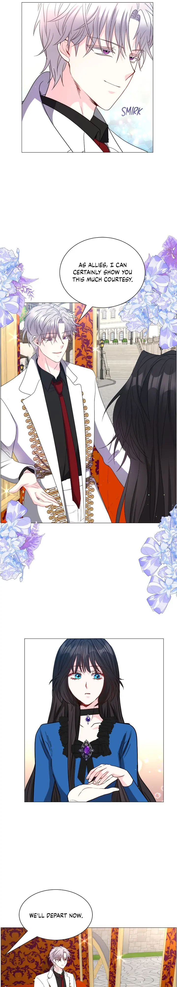 How to Clear a Dating Sim as a Side Character chapter 110 page 15