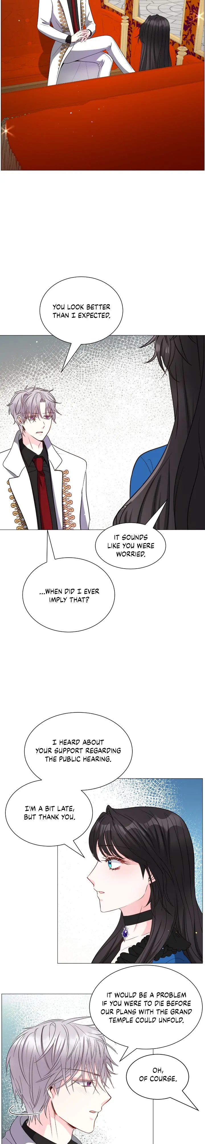 How to Clear a Dating Sim as a Side Character chapter 110 page 16