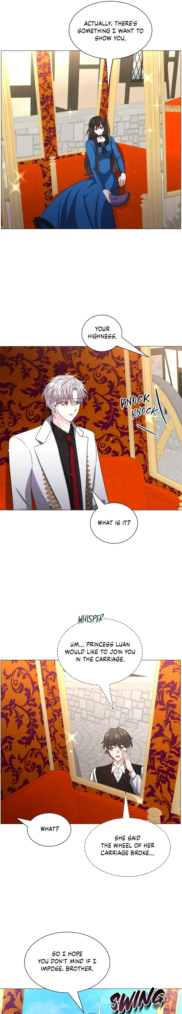 How to Clear a Dating Sim as a Side Character chapter 110 page 18