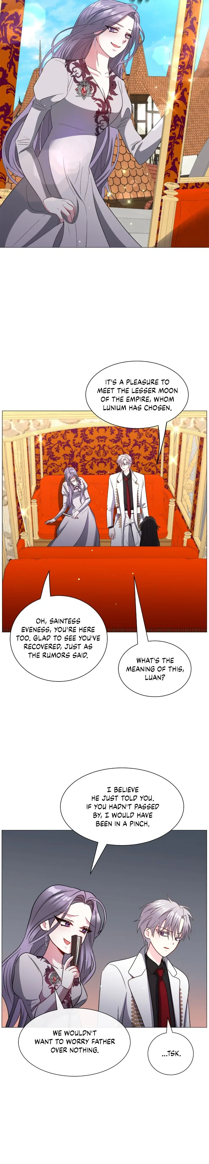 How to Clear a Dating Sim as a Side Character chapter 110 page 19