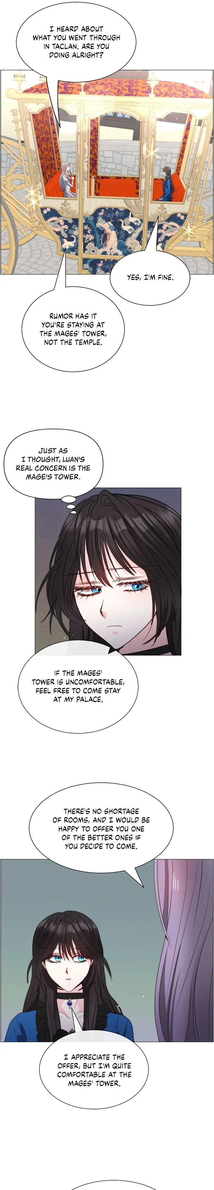 How to Clear a Dating Sim as a Side Character chapter 110 page 21