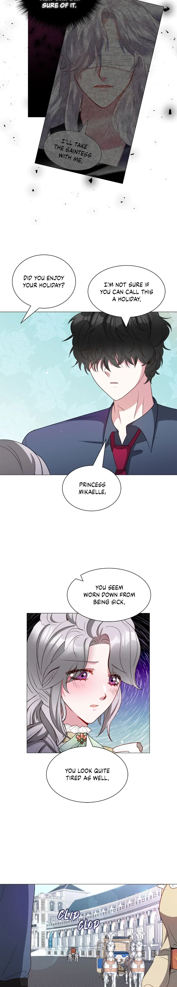 How to Clear a Dating Sim as a Side Character chapter 111 page 5
