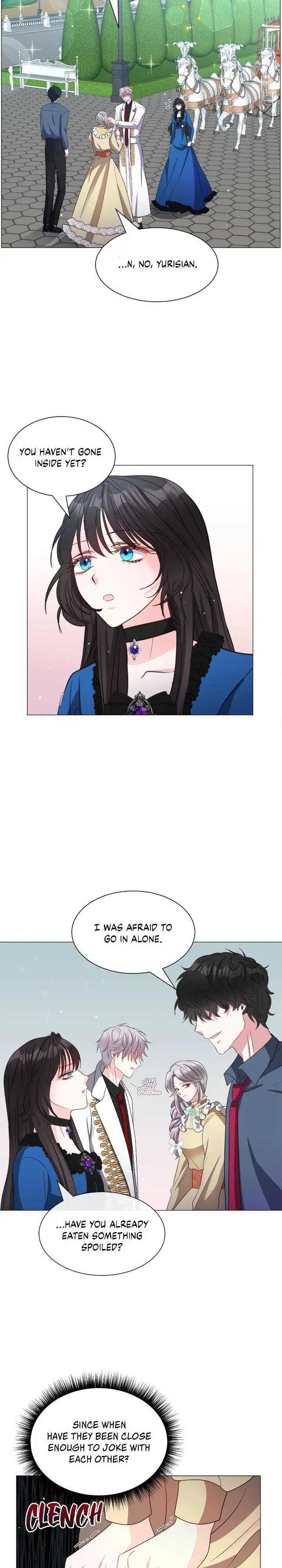 How to Clear a Dating Sim as a Side Character chapter 111 page 8