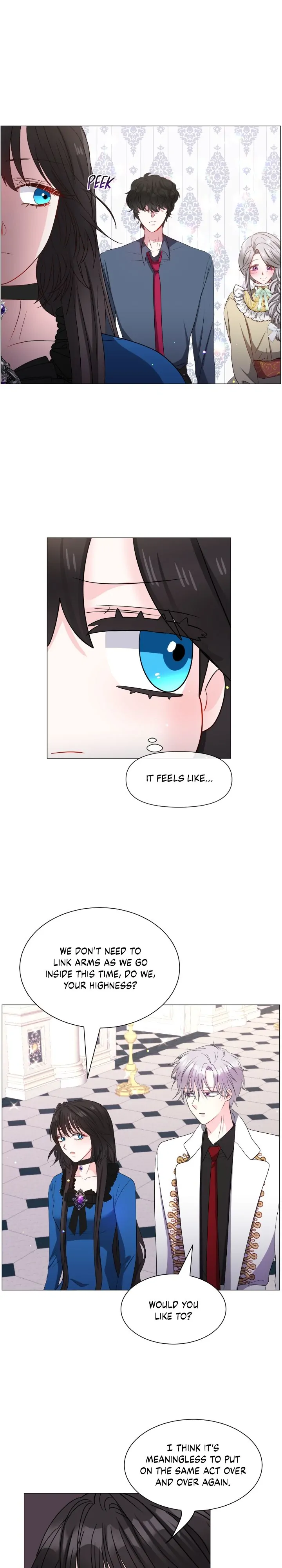 How to Clear a Dating Sim as a Side Character chapter 111 page 13