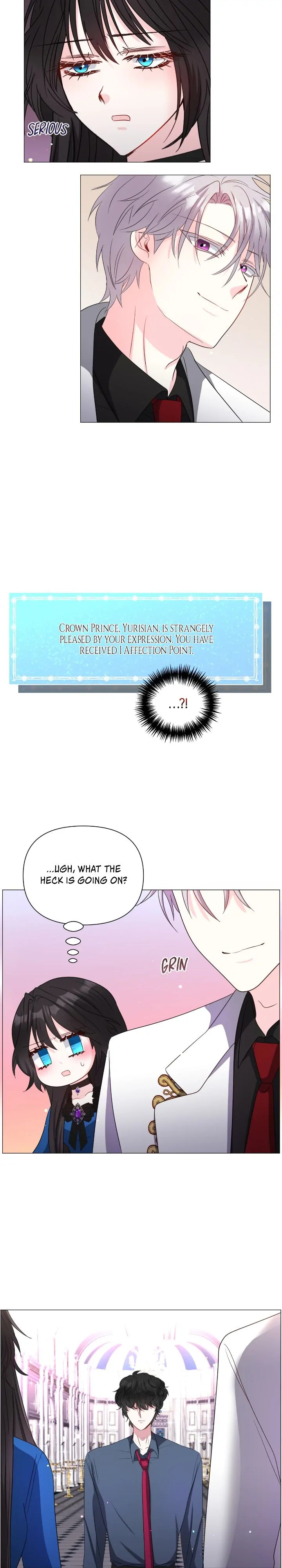How to Clear a Dating Sim as a Side Character chapter 111 page 14