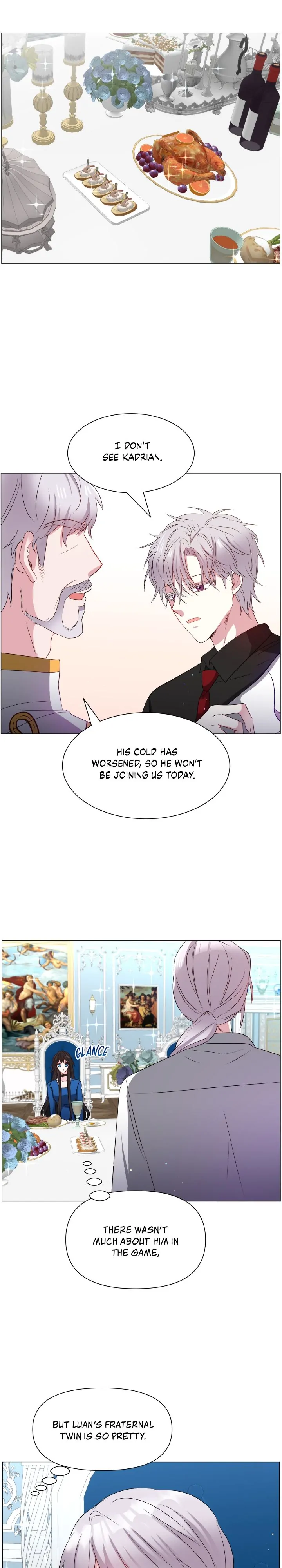 How to Clear a Dating Sim as a Side Character chapter 111 page 17