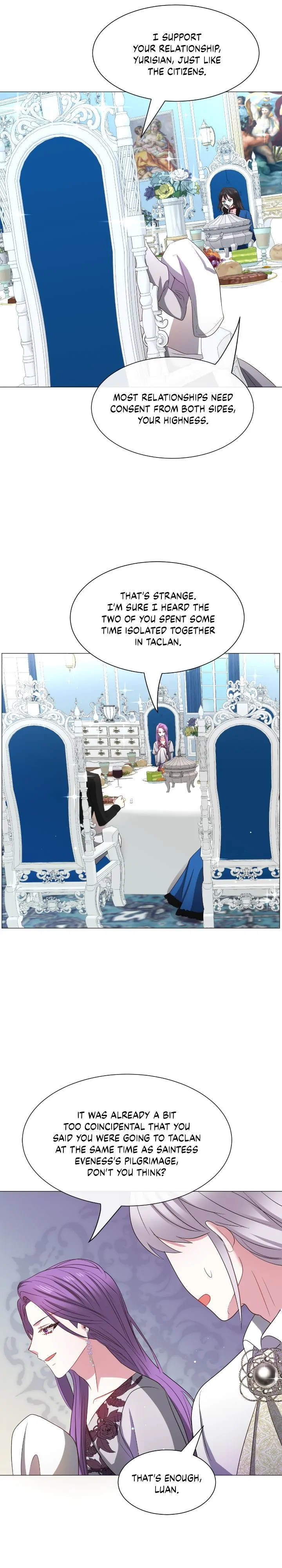 How to Clear a Dating Sim as a Side Character chapter 111 page 23