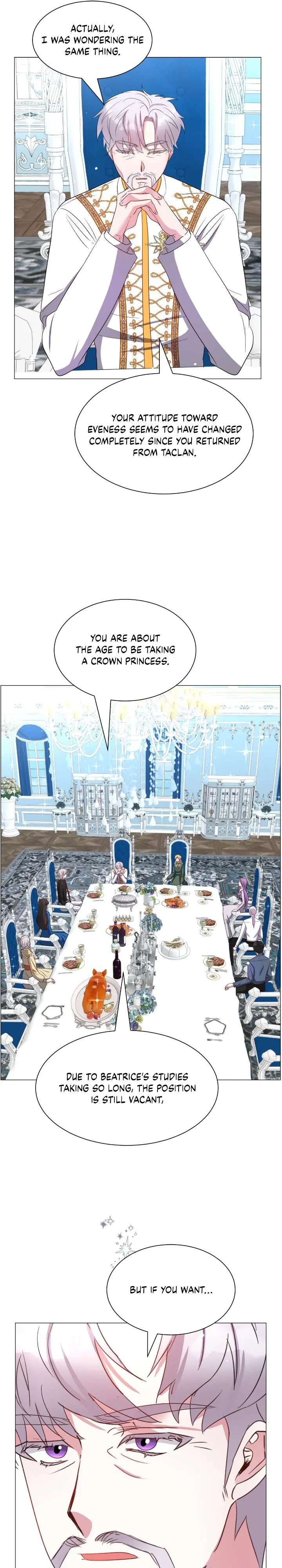 How to Clear a Dating Sim as a Side Character chapter 111 page 25