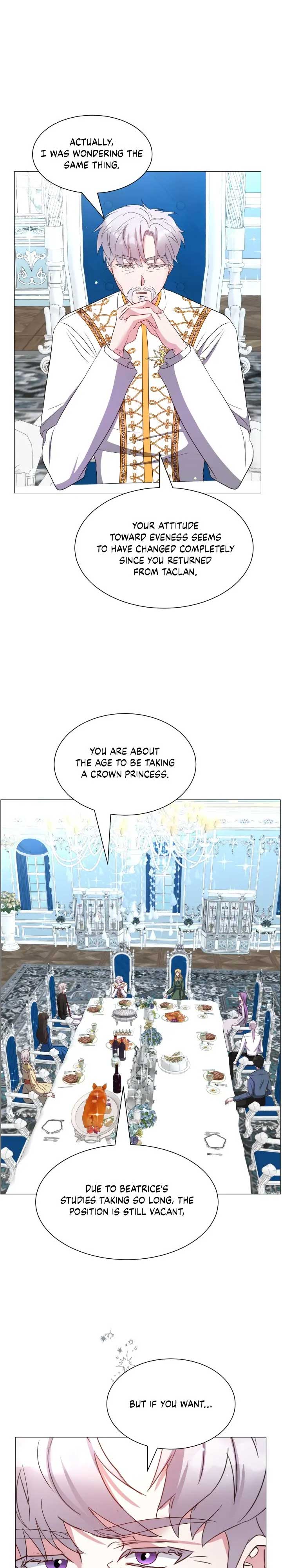 How to Clear a Dating Sim as a Side Character chapter 112 page 1