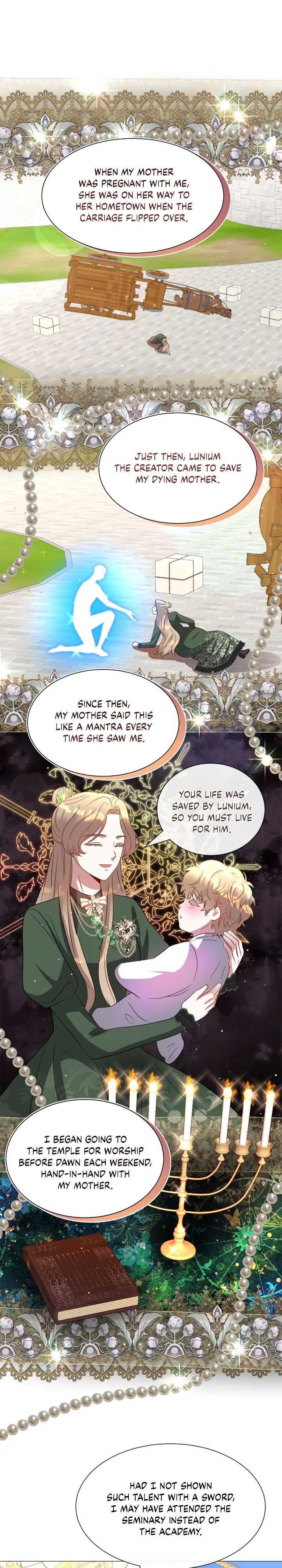 How to Clear a Dating Sim as a Side Character chapter 113 page 1