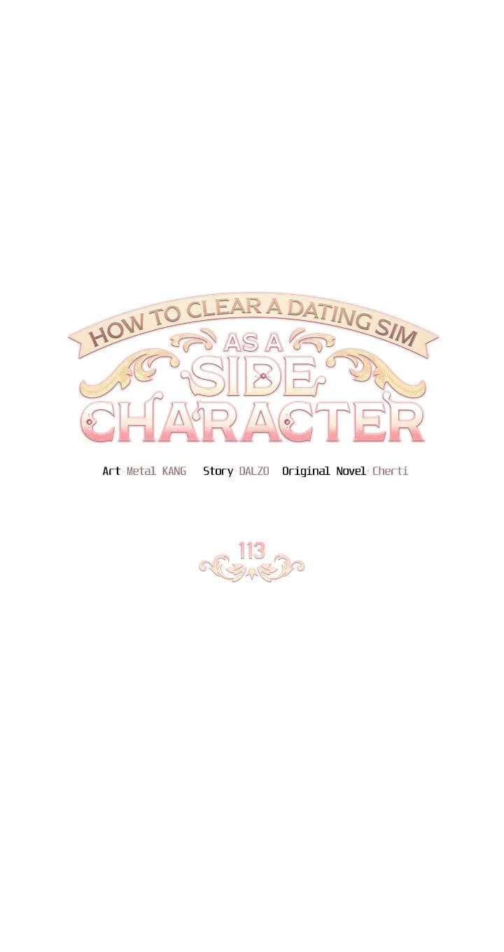 How to Clear a Dating Sim as a Side Character chapter 113 page 3