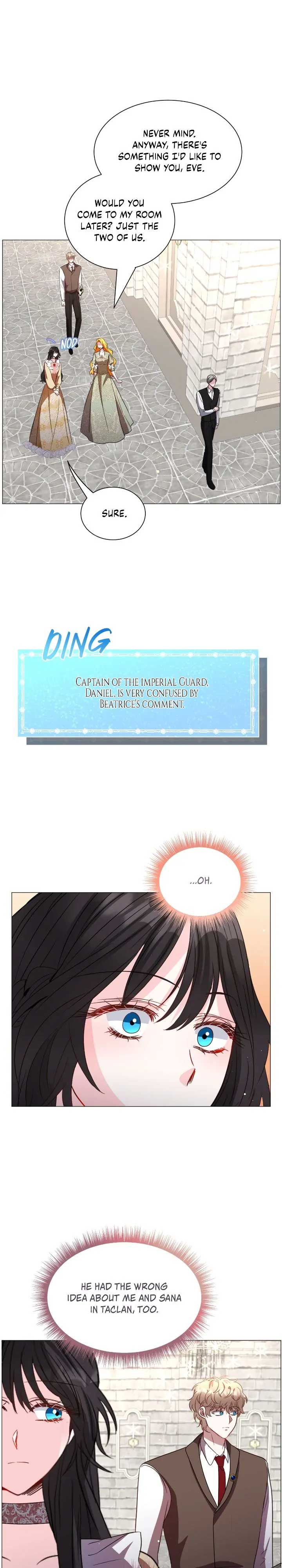 How to Clear a Dating Sim as a Side Character chapter 113 page 8