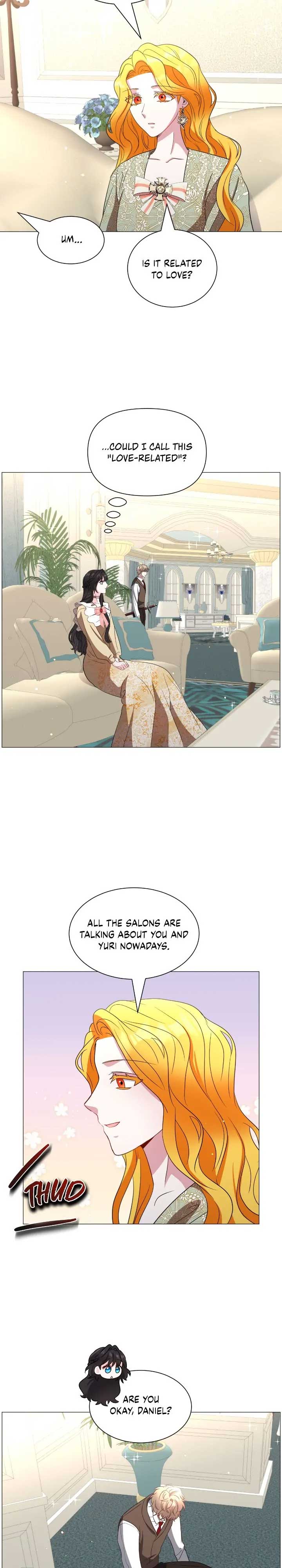 How to Clear a Dating Sim as a Side Character chapter 113 page 11