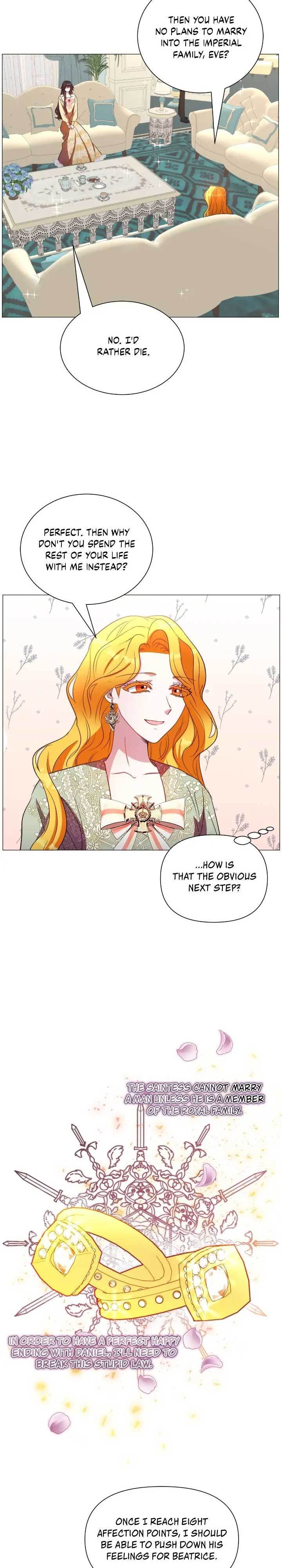 How to Clear a Dating Sim as a Side Character chapter 113 page 14