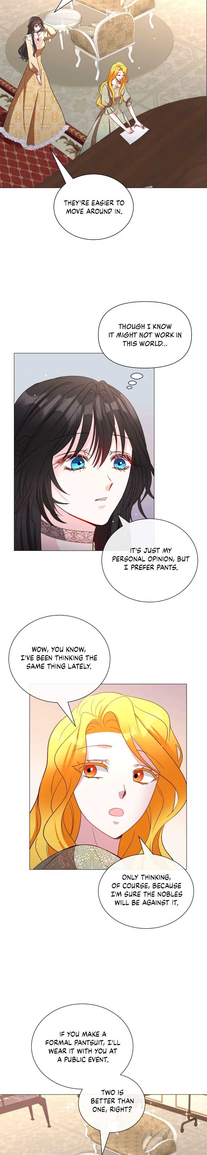 How to Clear a Dating Sim as a Side Character chapter 113 page 20