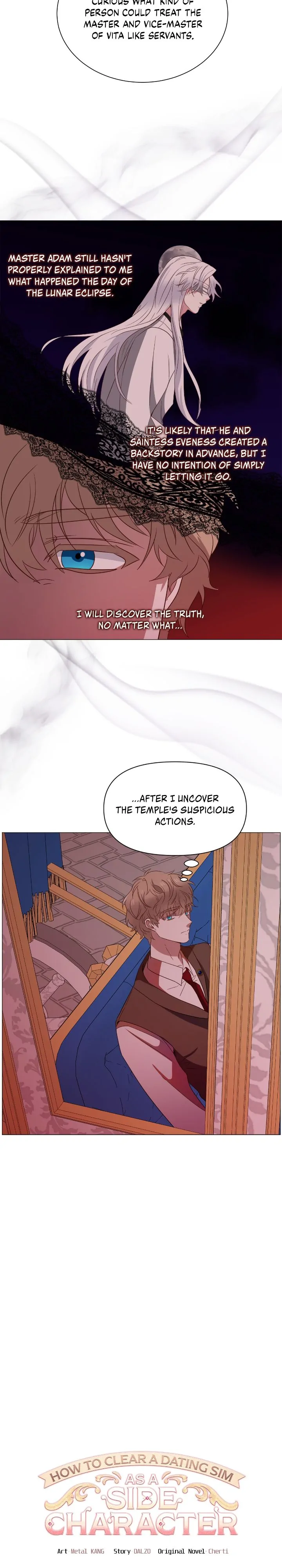 How to Clear a Dating Sim as a Side Character chapter 114 page 2