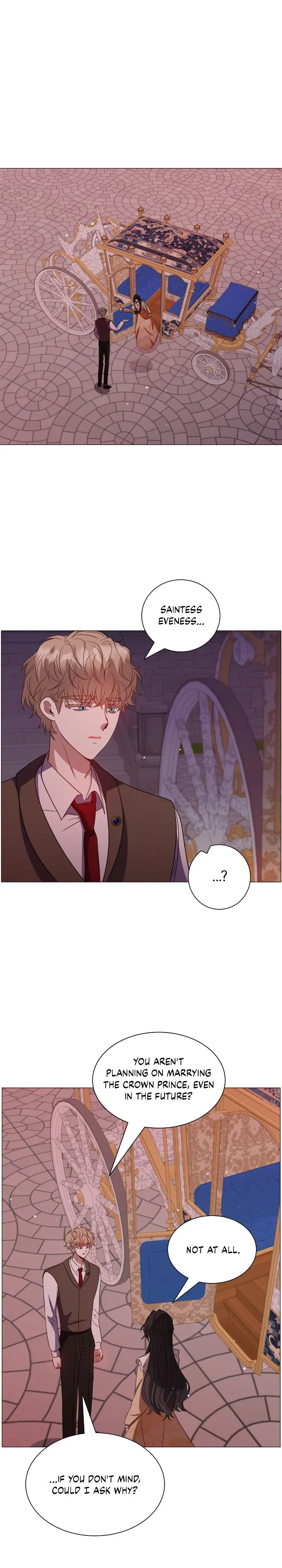 How to Clear a Dating Sim as a Side Character chapter 114 page 4