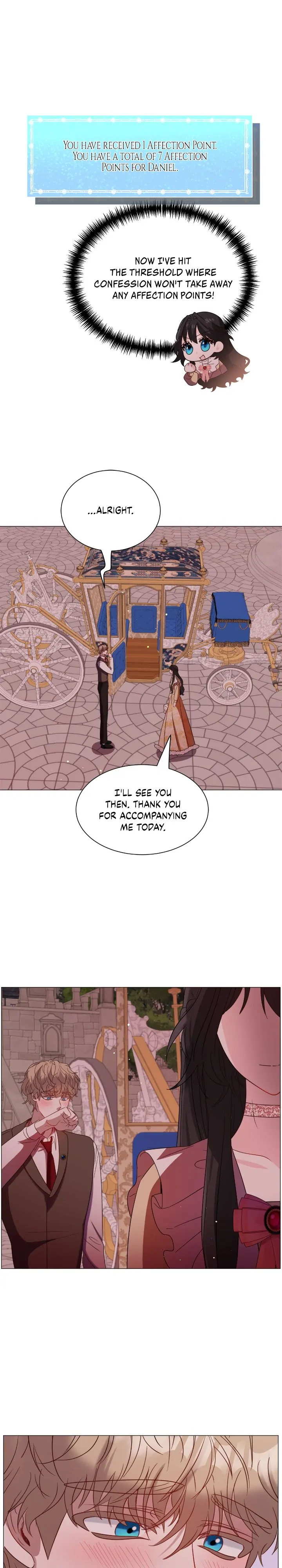 How to Clear a Dating Sim as a Side Character chapter 114 page 7