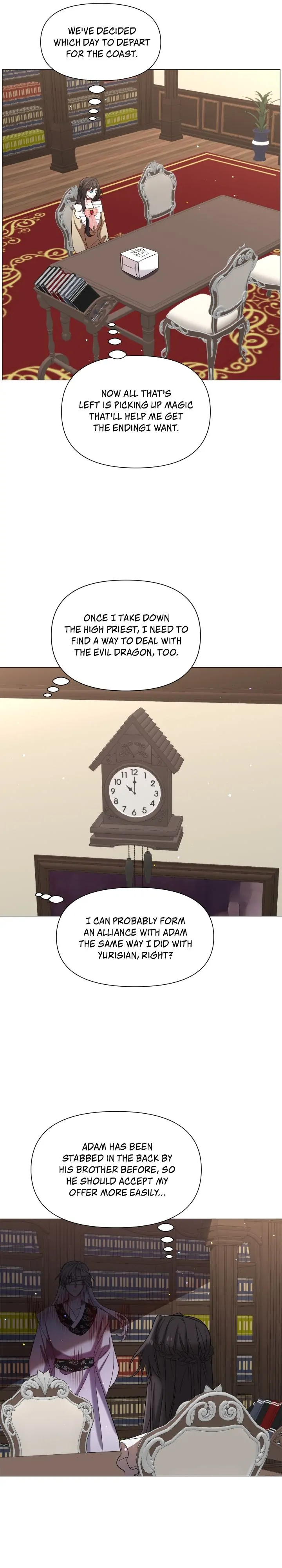 How to Clear a Dating Sim as a Side Character chapter 114 page 9