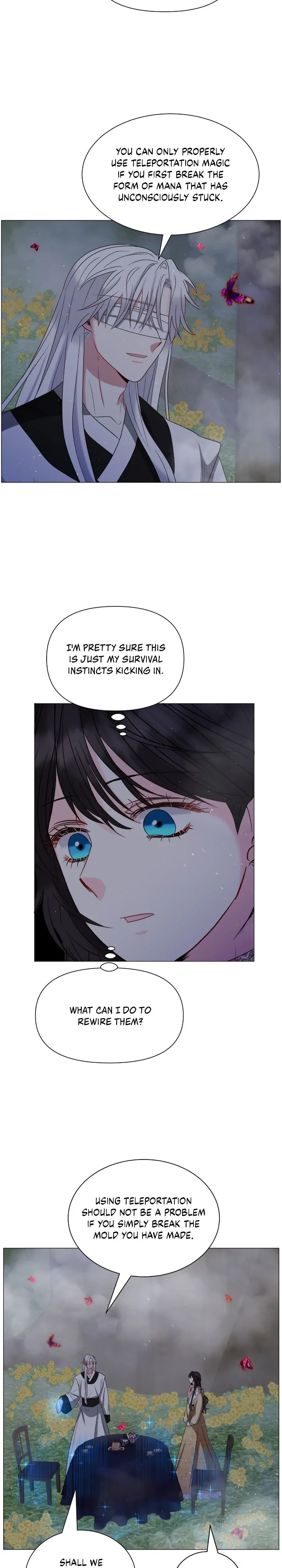 How to Clear a Dating Sim as a Side Character chapter 114 page 19