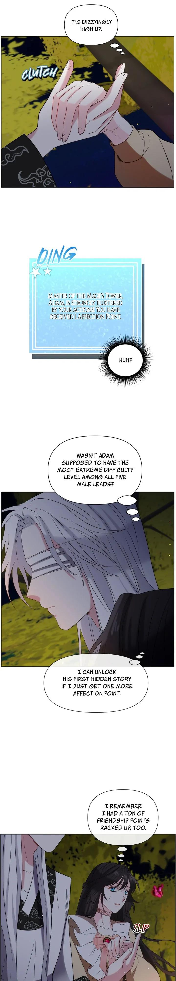 How to Clear a Dating Sim as a Side Character chapter 115 page 4