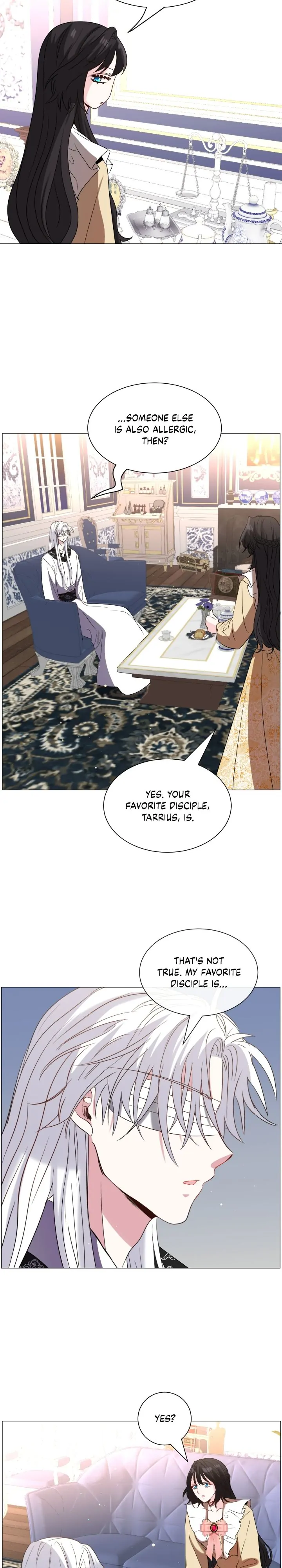 How to Clear a Dating Sim as a Side Character chapter 115 page 19