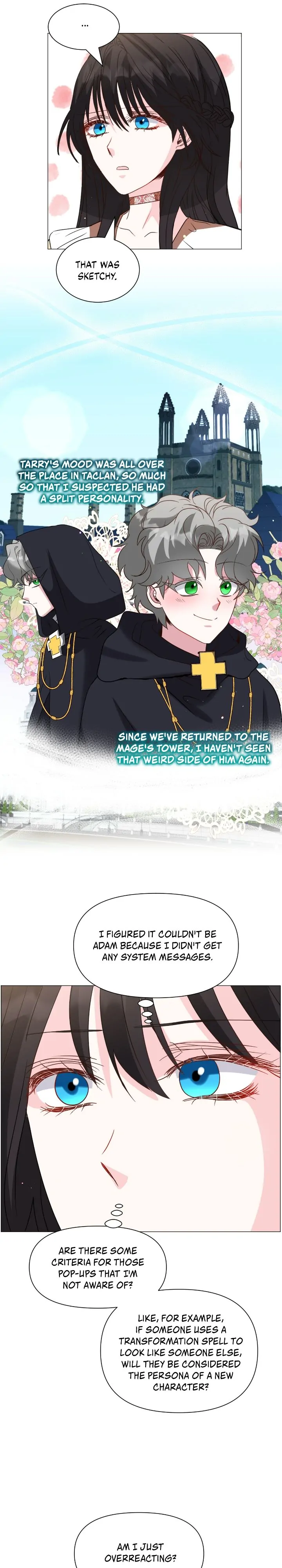 How to Clear a Dating Sim as a Side Character chapter 115 page 24