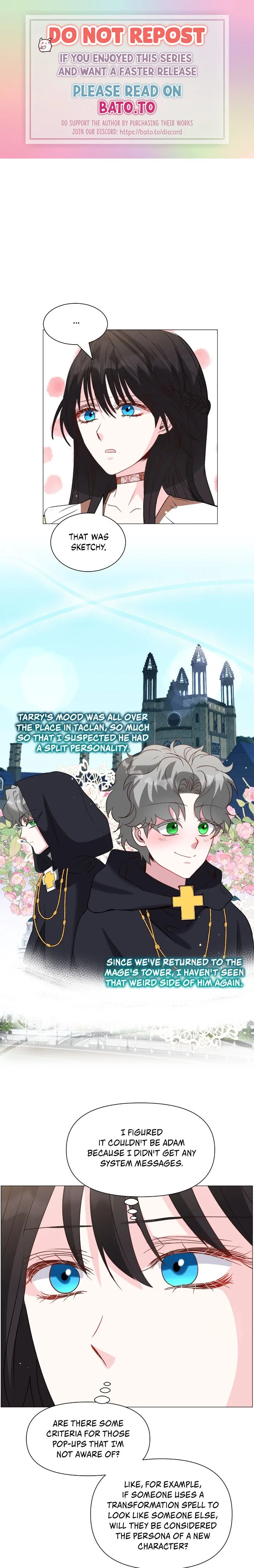 How to Clear a Dating Sim as a Side Character chapter 116 page 1