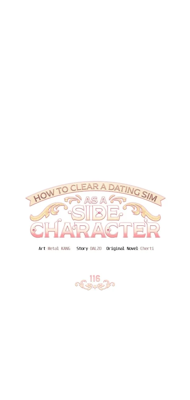 How to Clear a Dating Sim as a Side Character chapter 116 page 3