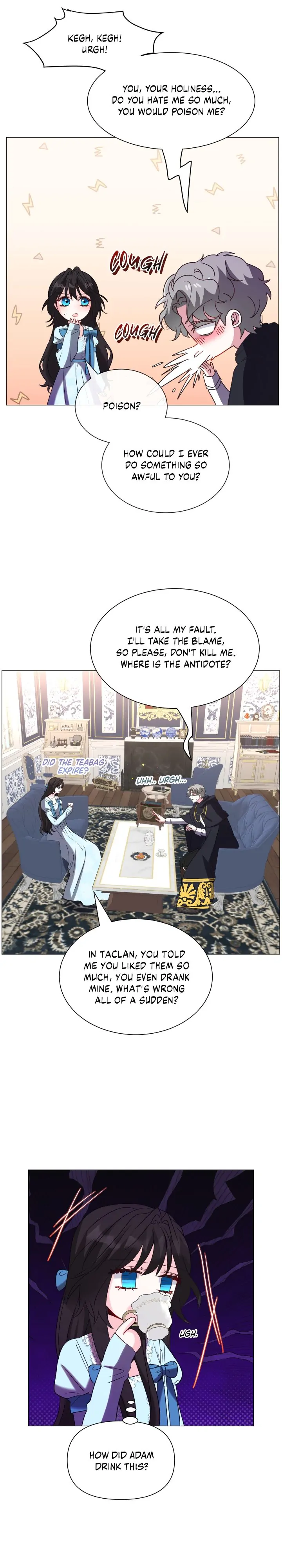 How to Clear a Dating Sim as a Side Character chapter 116 page 8