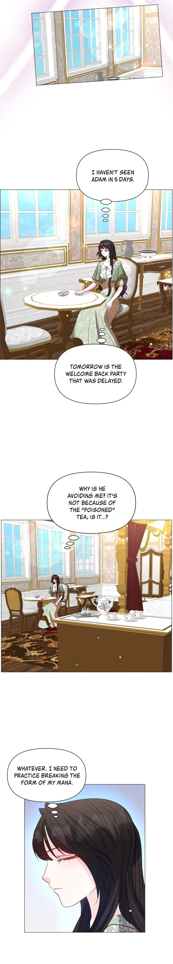 How to Clear a Dating Sim as a Side Character chapter 116 page 11
