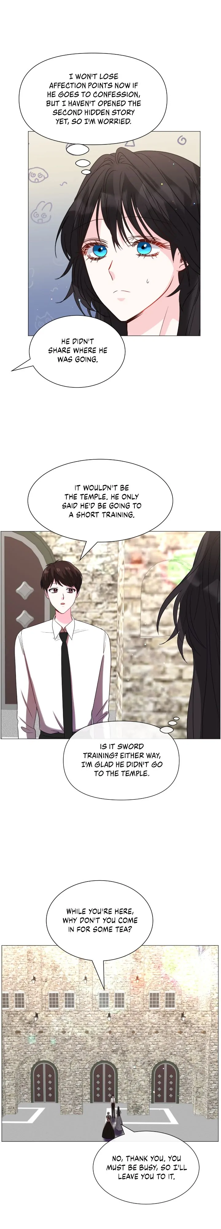 How to Clear a Dating Sim as a Side Character chapter 116 page 17