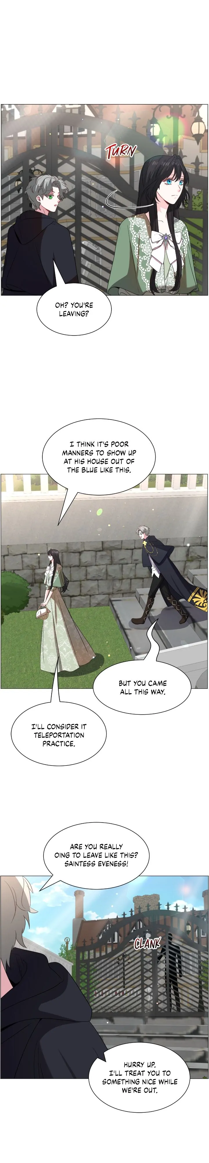 How to Clear a Dating Sim as a Side Character chapter 116 page 25