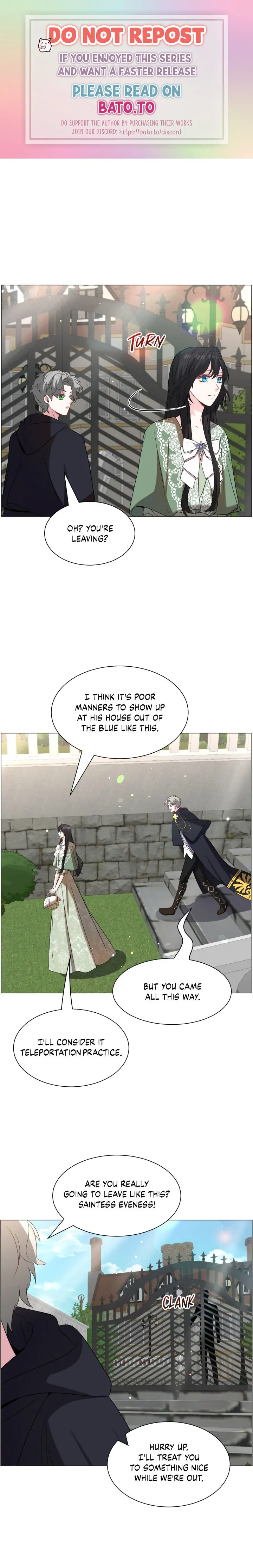 How to Clear a Dating Sim as a Side Character chapter 117 page 1