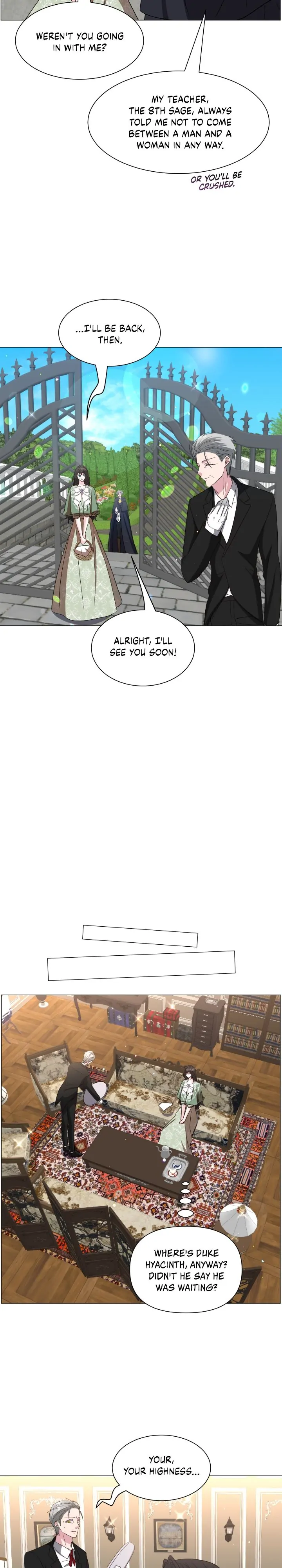 How to Clear a Dating Sim as a Side Character chapter 117 page 10