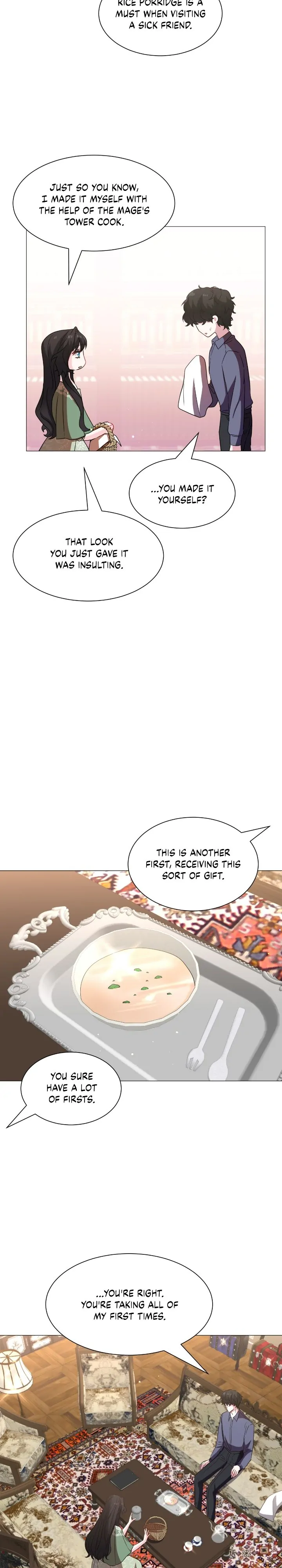 How to Clear a Dating Sim as a Side Character chapter 117 page 16