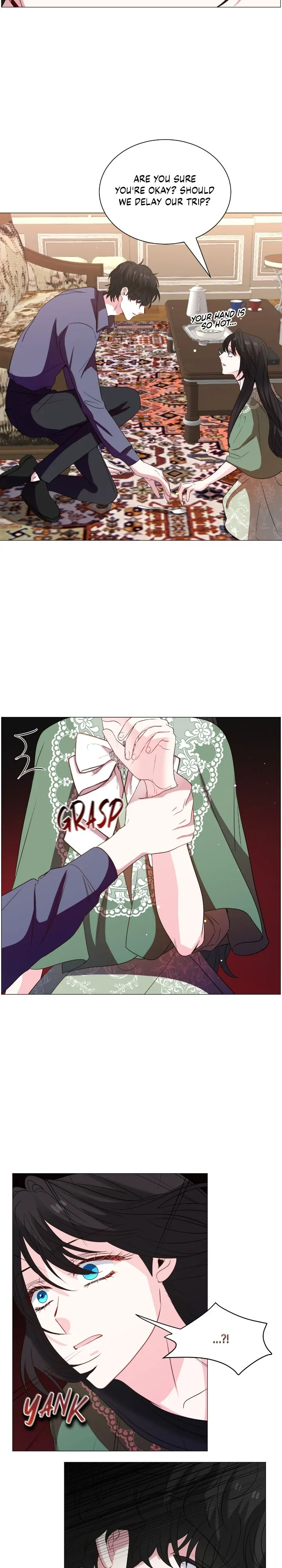 How to Clear a Dating Sim as a Side Character chapter 117 page 22