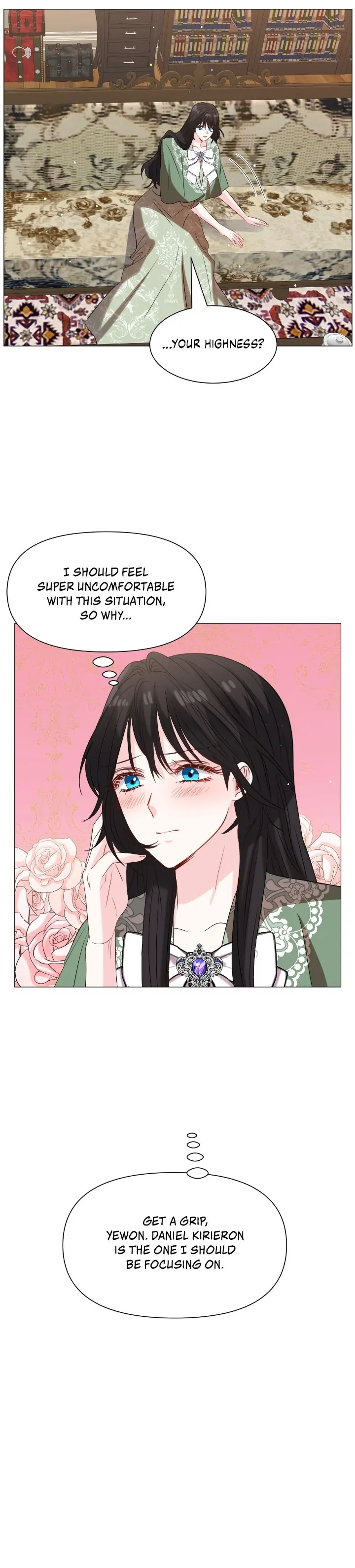 How to Clear a Dating Sim as a Side Character chapter 117 page 25