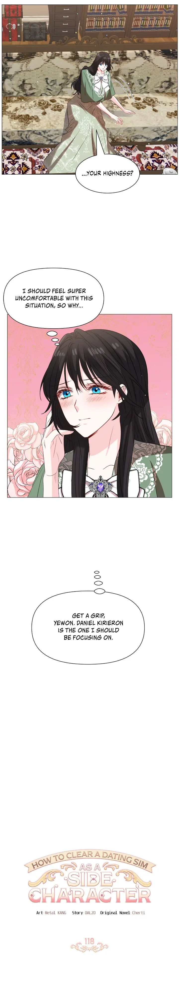 How to Clear a Dating Sim as a Side Character chapter 118 page 2