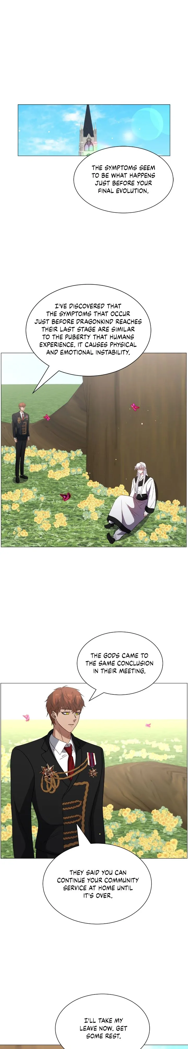 How to Clear a Dating Sim as a Side Character chapter 118 page 4