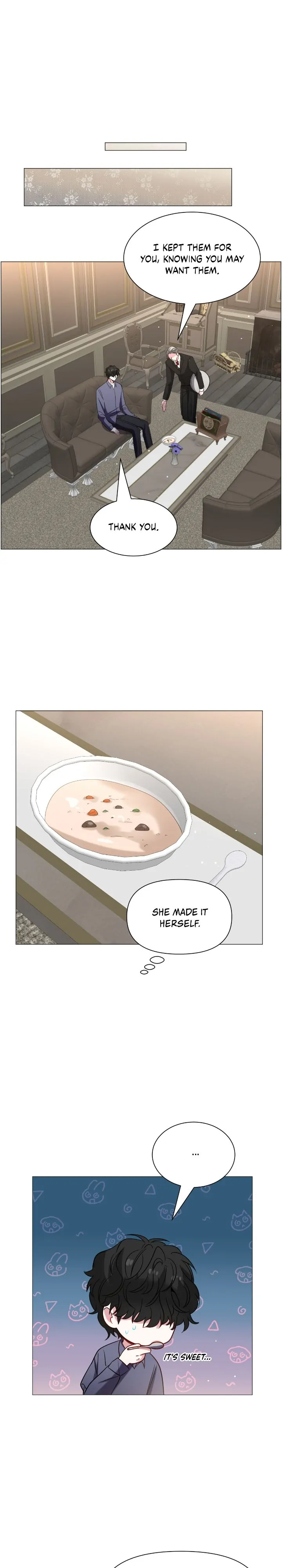 How to Clear a Dating Sim as a Side Character chapter 118 page 8