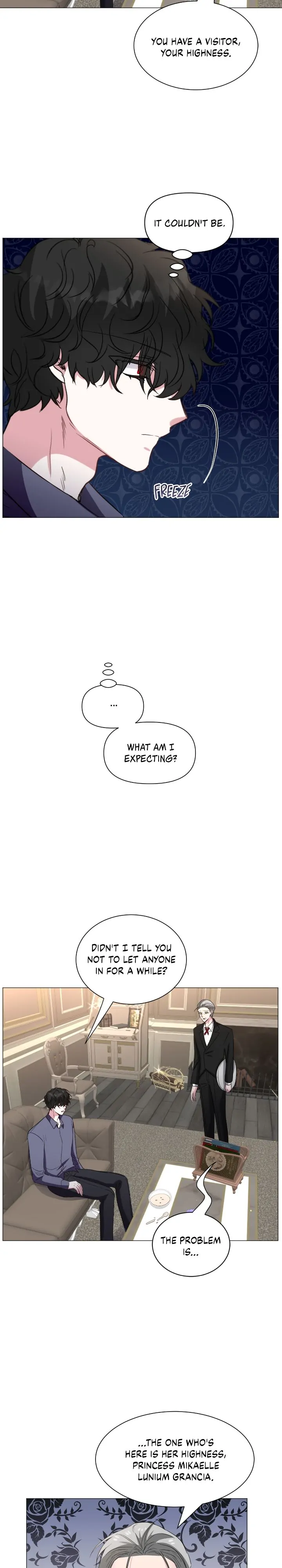 How to Clear a Dating Sim as a Side Character chapter 118 page 11