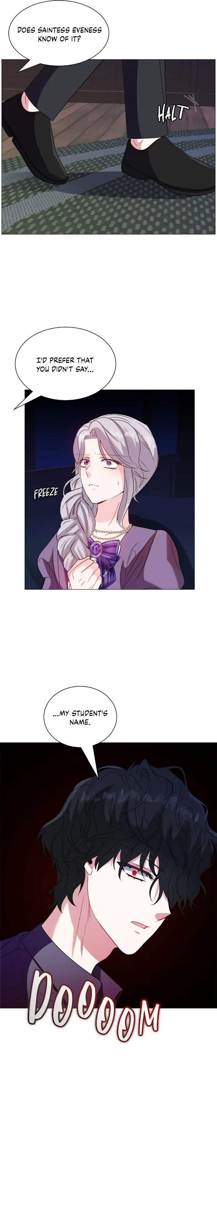 How to Clear a Dating Sim as a Side Character chapter 118 page 22