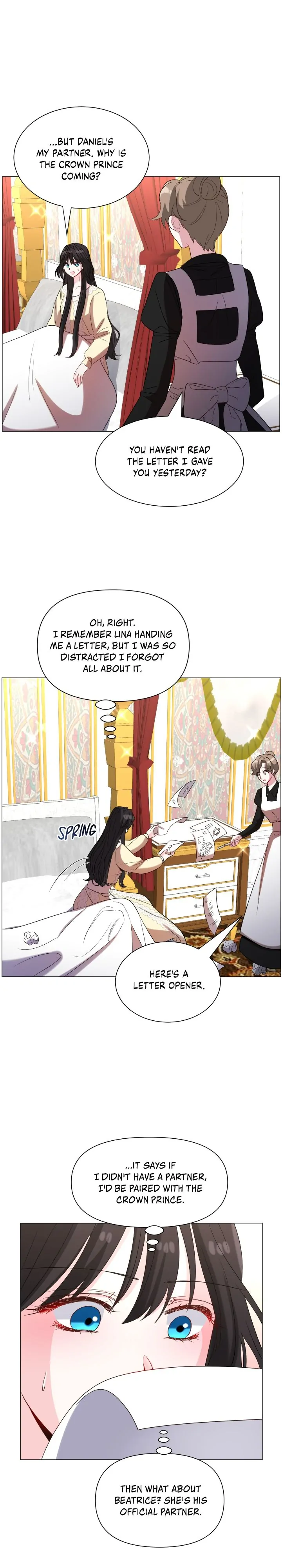 How to Clear a Dating Sim as a Side Character chapter 118 page 25