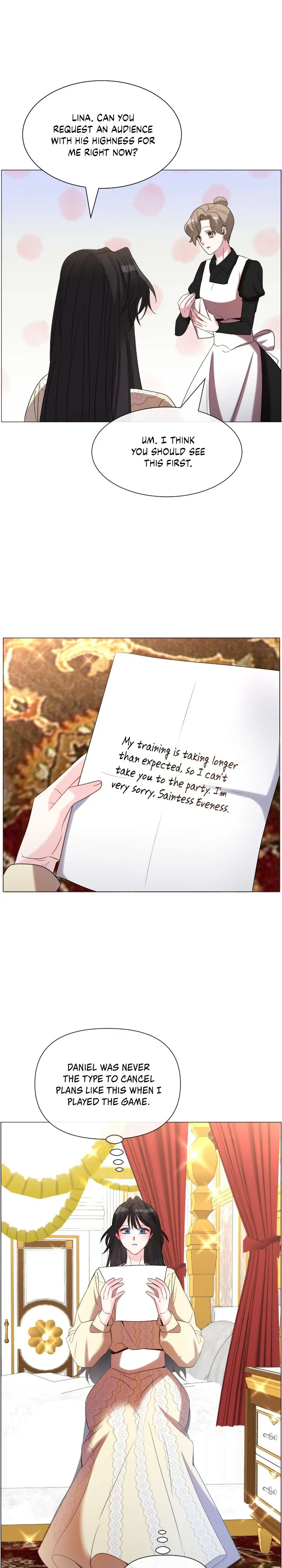 How to Clear a Dating Sim as a Side Character chapter 118 page 26