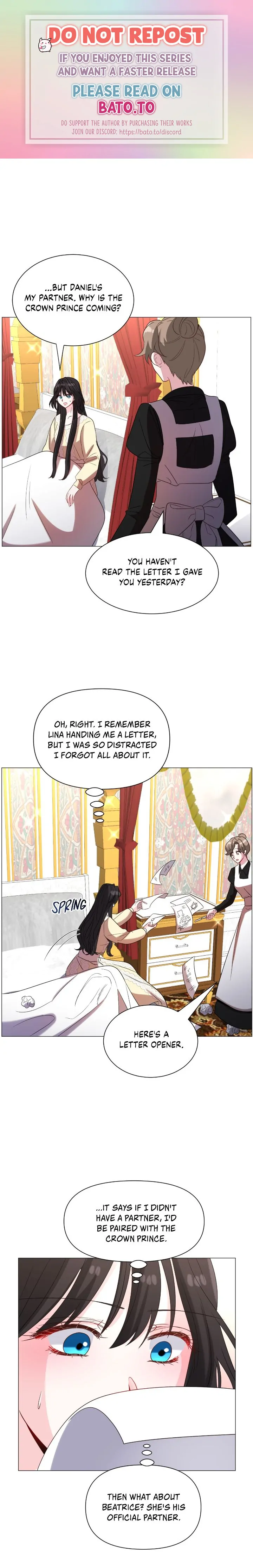 How to Clear a Dating Sim as a Side Character chapter 119 page 1
