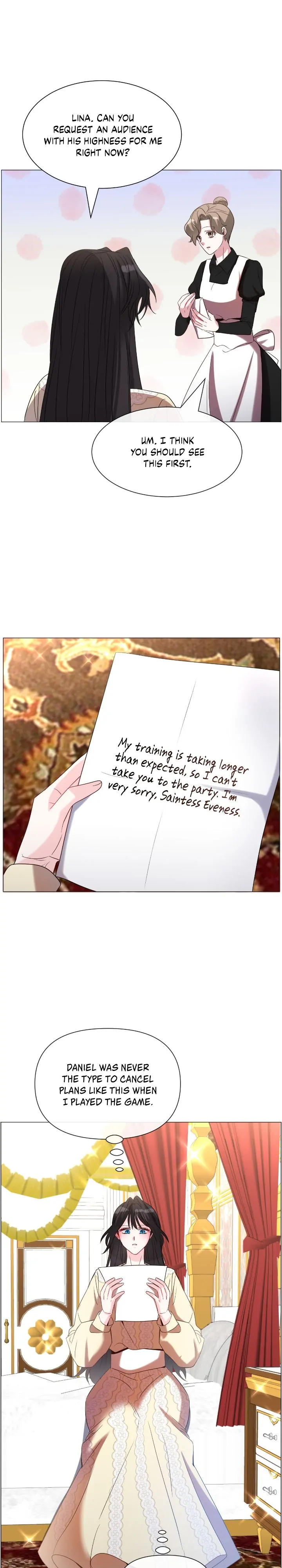 How to Clear a Dating Sim as a Side Character chapter 119 page 2