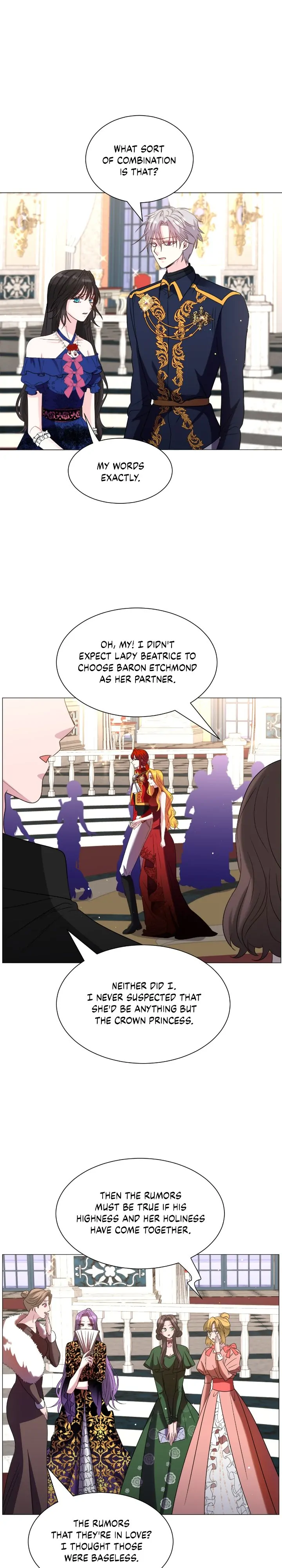 How to Clear a Dating Sim as a Side Character chapter 119 page 7